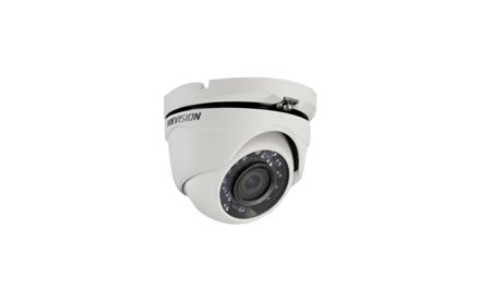 Hikvision HD1080P IR Turret Camera DS-2CE56D0T-IRMF - Surveillance camera - cúpula