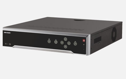 Hikvision - DS-7732NI-K4 - NVR 4K de 32 canales y 1,5 U