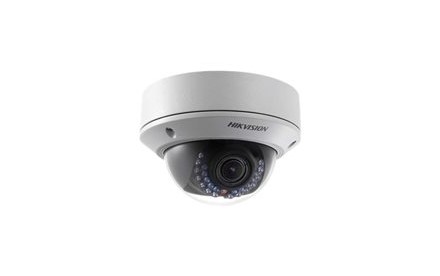 Hikvision DS-2CD2742FWD-IS - Cámara de vigilancia de red - cúpula