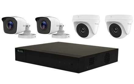 HiLook TK-4142MH-MH - Cámara de vigilancia (CCTV Security Camera, Interior y Exterior, Inglés, Almohadilla, Blanco, Techo)