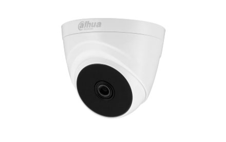 Cámara Dahua CCTV DOMO análoga 2Mp (2.8mm) HD - HAC-T1A21N-0280B