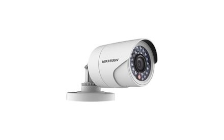 Hikvision IR Bullet Camera DS-2CE16C0T-IRPF - Cámara CCTV - color (Día y noche)