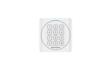 Hikvision DS-K1801EK - Terminal de control de acceso con teclado numérico - cableado