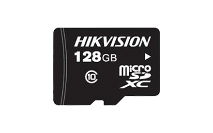Memoria Micro SD / Clase 10 de 128 GB / Especializada Para Videovigilancia / Compatibles con cámaras HIKVISION - HS-TF-L2/128G/P