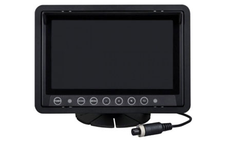 Monitor TFT-LCD Dahua especial para Vehículos (Coches, Autobuses, Camiones, Excavadoras, Autocaravanas) - DHI-MLCDF7-E.