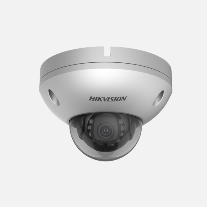 Hikvision DS-2XC6142FWD-IS - Cámara de vigilancia de red (sin lente) - cúpula