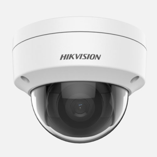 Hikvision 4.0 MP IR Network Dome Camera DS-2CD1143G0-I - Cámara de vigilancia de red - cúpula