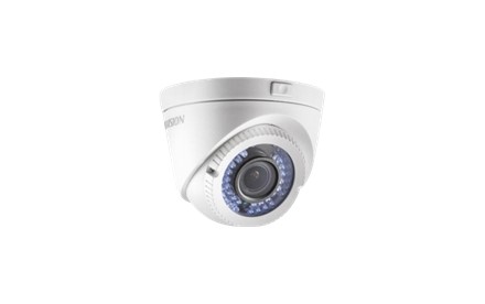 Hikvision HD1080P IR Turret Camera DS-2CE56D0T-VFIR3F - Surveillance camera - cúpula