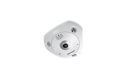 Hikvision 6MP Fisheye Network Camera DS-2CD6362F-IVS - Cámara de vigilancia de red - para exteriores