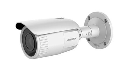 Hikvision DS-2CD1653G0-IZ - Cámara IP de Vigilancia Bullet para Interiores/Exteriores, Día y Noche, 2560x1920