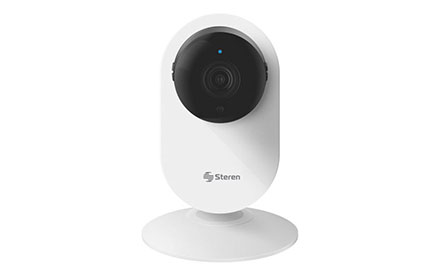 Cámara de seguridad Wi-Fi Full HD fija - Steren - CCTV-204
