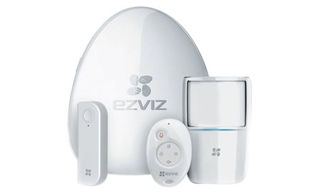 EZVIZ Alarm Starter Kit - Sistema de seguridad para el hogar - inalámbrico - BS-113A