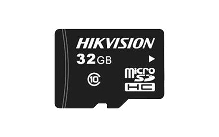 Memoria Micro SD / Clase 10 de 32 GB / Especializada Para Videovigilancia / Compatibles con cámaras HIKVISION - HS-TF-L2/32G/P