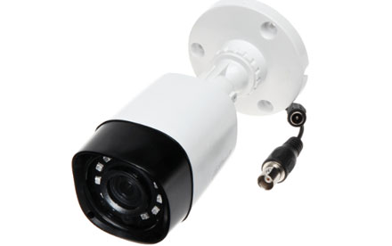 Dahua - Cámara Bullet CCTV DH-HAC-HFW1200RN-0280BS4