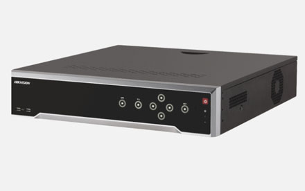 Hikvision - DS-7732NI-K4/16P - NVR de 32 canales, 1,5 U, 16 PoE 4K