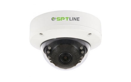 SPT LINE - Cámara CCTV Domo Tipo Casino 720P/ lente 2.8mm - 31B28-1.4M