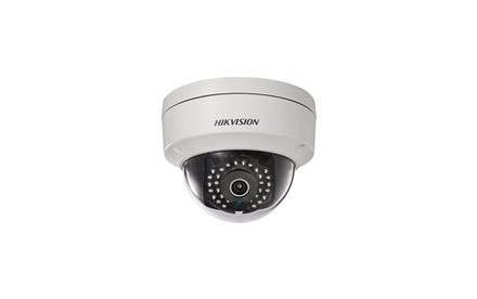 Hikvision IR Fixed Dome Network Camera DS-2CD2120F-IS - Cámara de vigilancia de red - cúpula