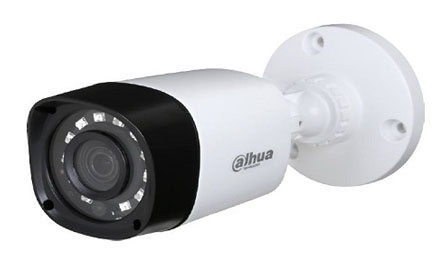 Cámara Dahua CCTV BULLET 4MP 2.8MM - DH-HAC-HFW1400RN-0280B
