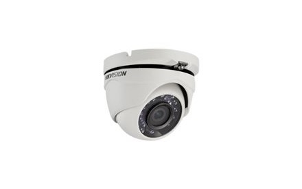 Hikvision HD 720p IR Turret Camera DS-2CE56C0T-IRMF - Surveillance camera - cúpula