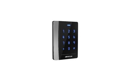 Hikvision DS-K1102EK - Terminal de control de acceso con teclado numérico - cableado