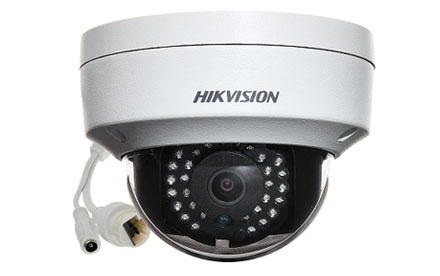 Cámara Domo IP CCTV HIKVISION Antivandálica - 2.8mm - 1080P - DS-2CD2120F-I