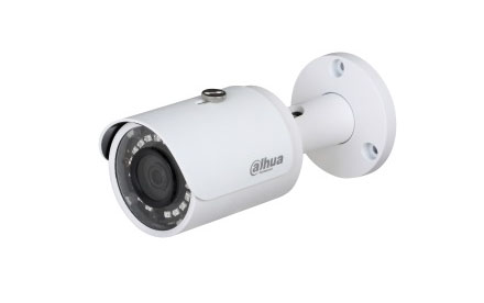 Cámara Dahua CCTV BULLET 2MP 1080P impermeable - DH-HAC-HFW1200SN-0280B-S3A