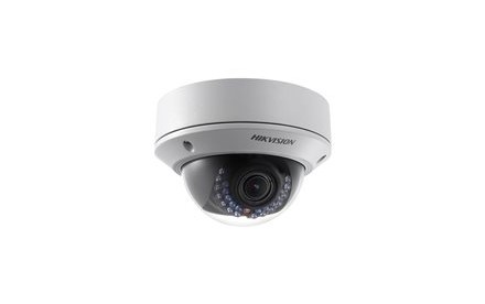 Hikvision DS-2CD2742FWD-I - Cámara de vigilancia de red - cúpula