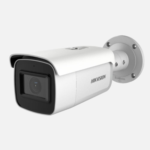 Hikvision - 4 MP Outdoor IR Varifocal Bullet Camera
