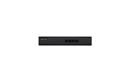 Hikvision Turbo HD DVR DS-7204HGHI-F1 - Unidad independiente de DVR - 4 canales